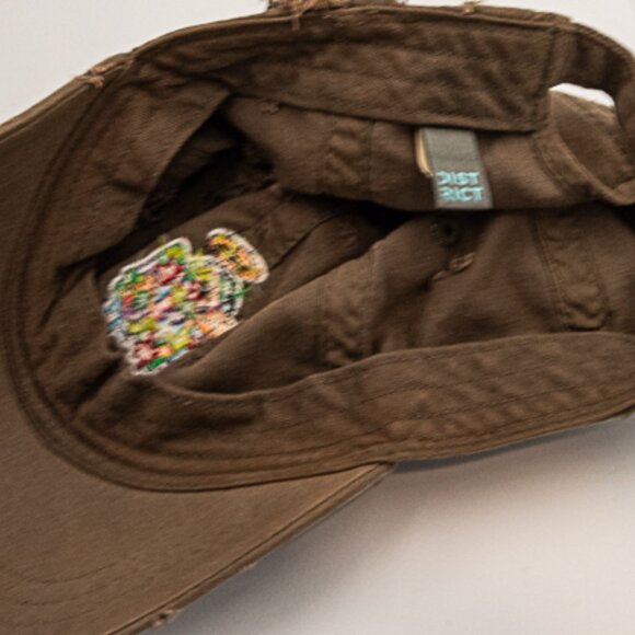 True Brand  Distressed "DAD" Hat - Picture 3 of 3